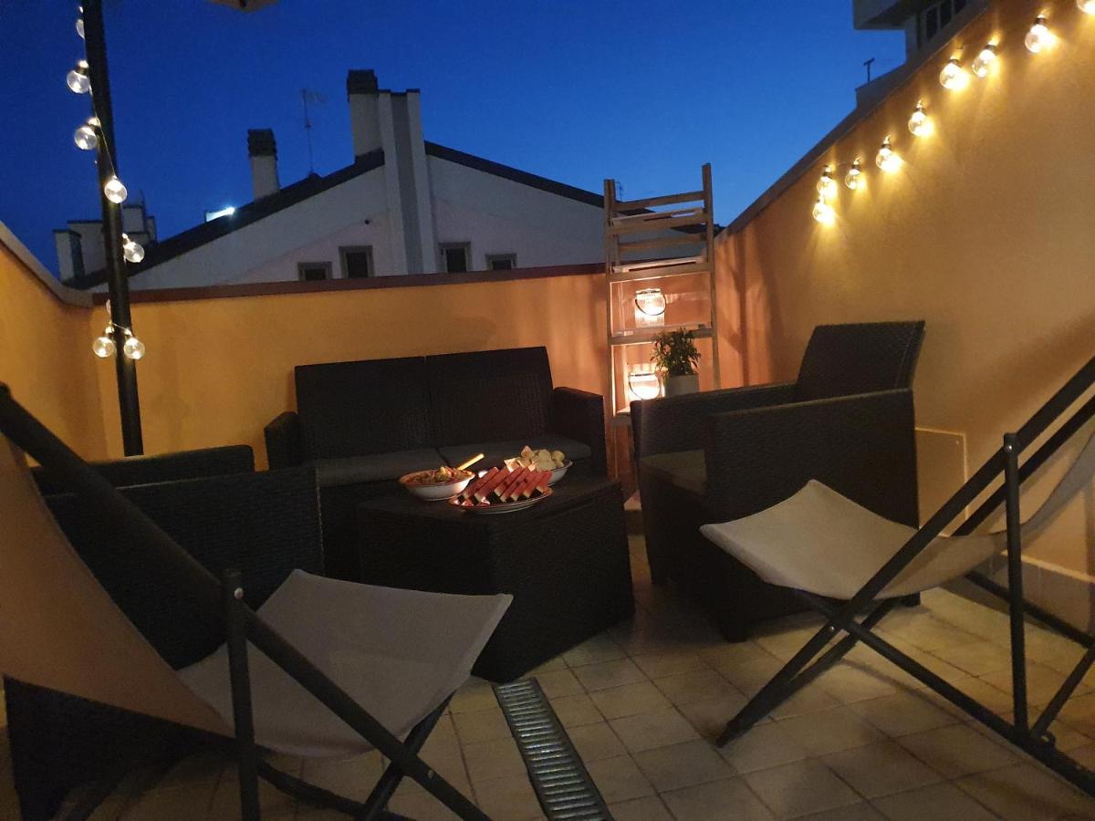 Bella Alba Apartment On The Beach Alba Adriatica Exterior photo
