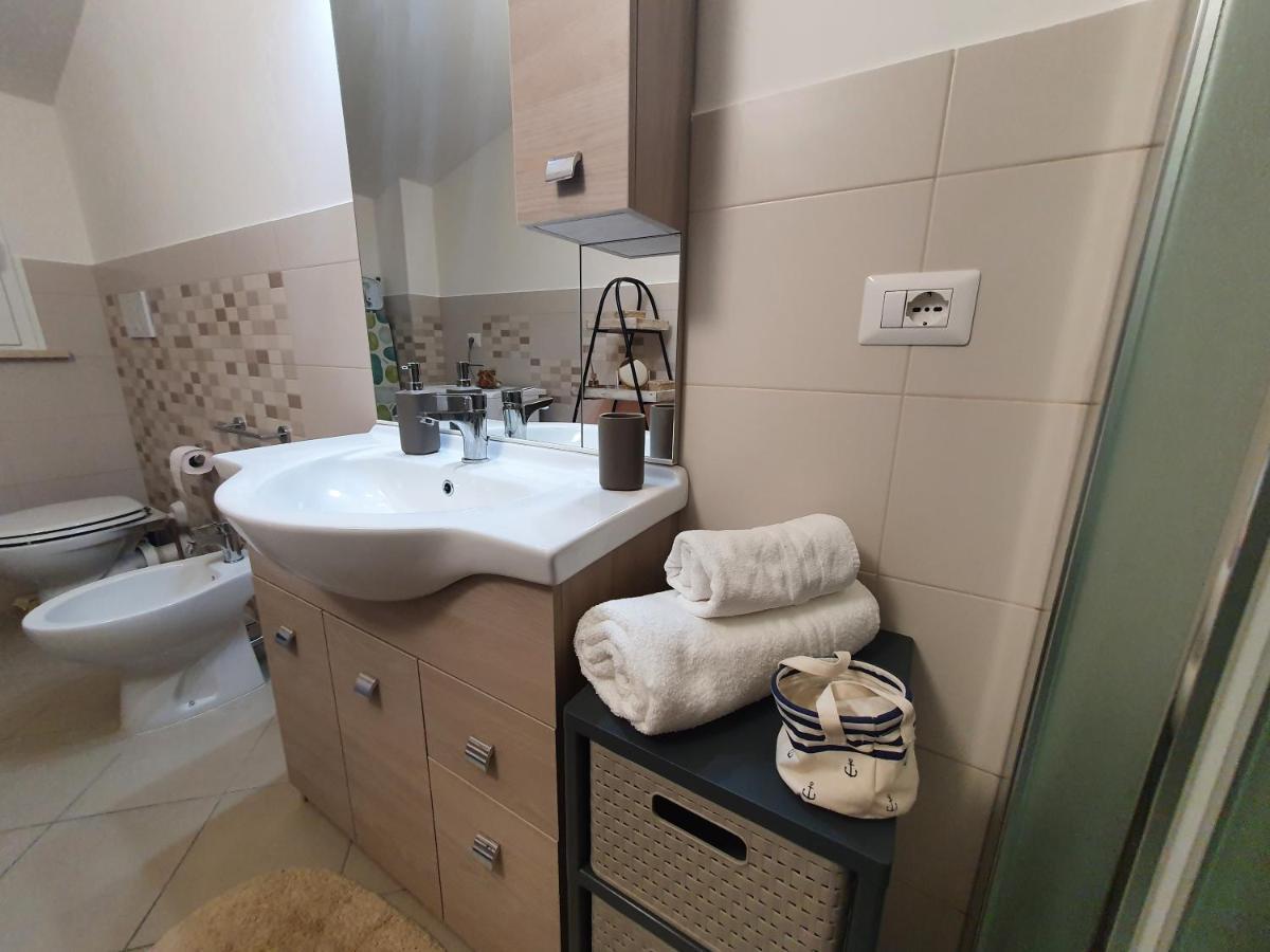 Bella Alba Apartment On The Beach Alba Adriatica Exterior photo